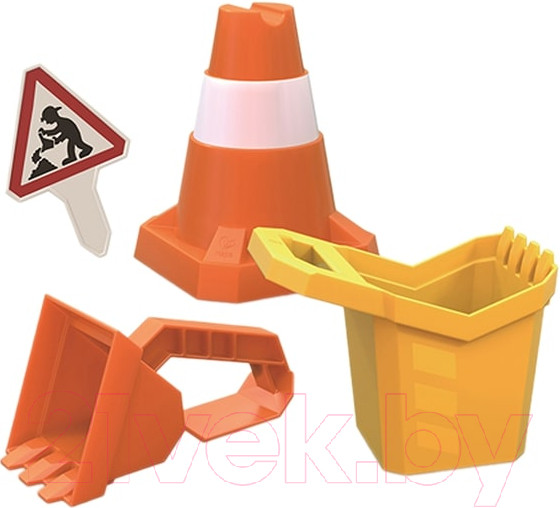 Изображение товара Набор инструментов игрушечный Hape Строитель / E4097_HP