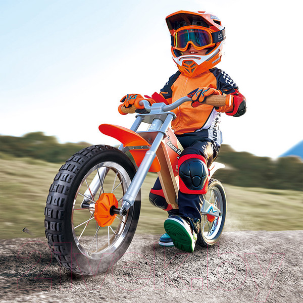 Изображение товара Беговел Hape Learn to Ride / E1092_HP (оранжевый)