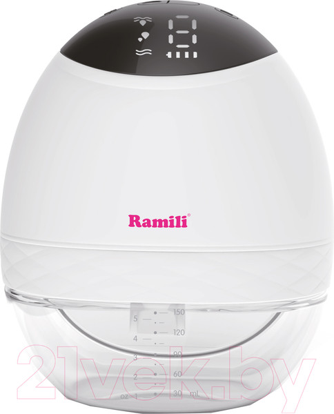 Изображение товара Молокоотсос электрический Ramili Двухфазный / SE500