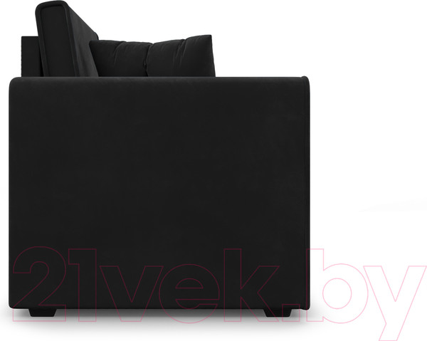 Изображение товара Кресло-кровать Mebel-Ars Санта (велюр черный НВ-178/17)