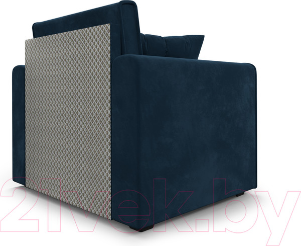 Изображение товара Кресло-кровать Mebel-Ars Санта (темно-синий Luna 034)