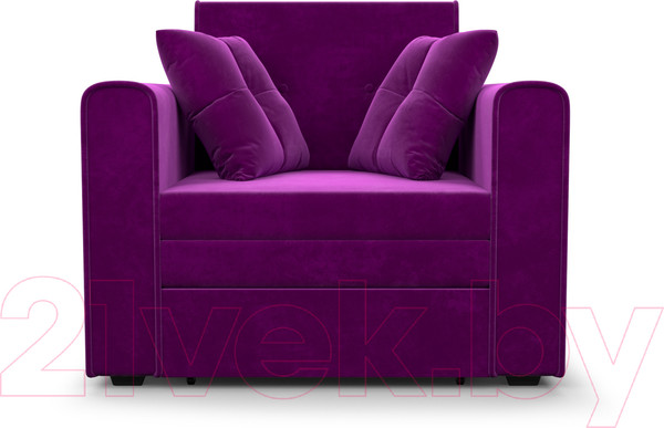 Изображение товара Кресло-кровать Mebel-Ars Санта (фиолет)