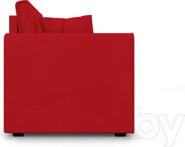 Изображение товара Кресло-кровать Mebel-Ars Санта (кордрой красный)