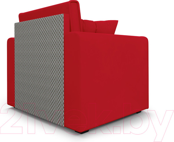 Изображение товара Кресло-кровать Mebel-Ars Санта (кордрой красный)