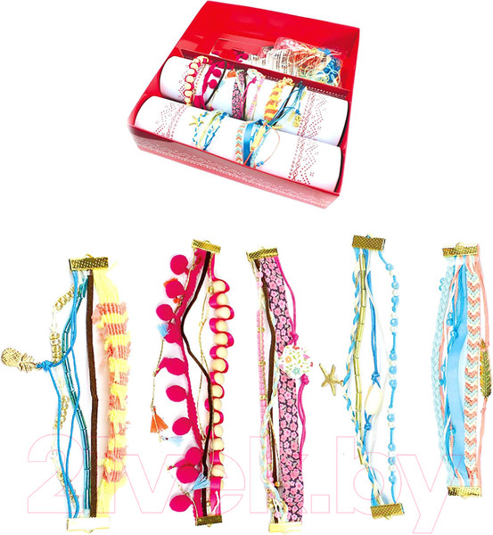 Изображение товара Набор для создания украшений Sycomore Lovely Box Многорядные браслеты / CRE2070