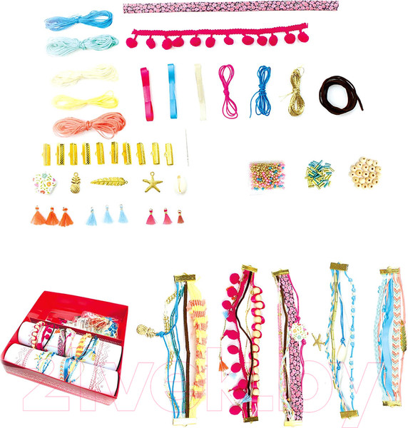 Изображение товара Набор для создания украшений Sycomore Lovely Box Многорядные браслеты / CRE2070