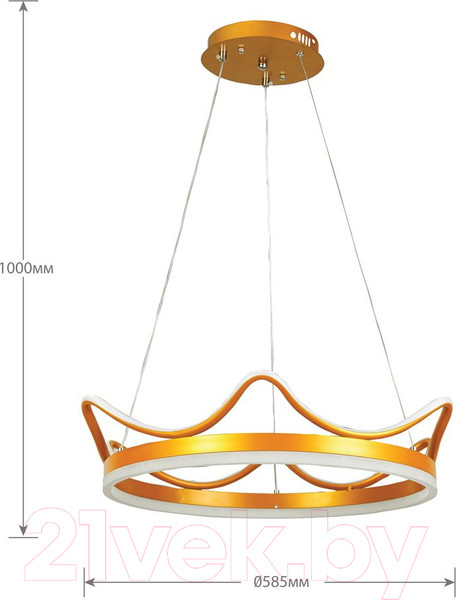 Изображение товара Потолочный светильник Camelion LCL-1031 / 14639