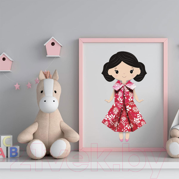 Изображение товара Набор для творчества Sycomore Pockets Платья для куклы / CRE4099