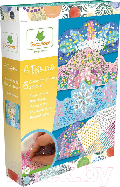 Изображение товара Набор для творчества Sycomore Artissimo. Короны принцесс / CREA009