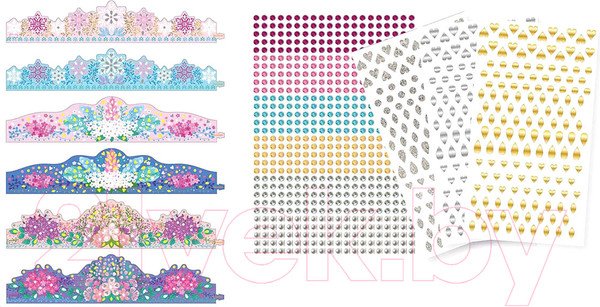 Изображение товара Набор для творчества Sycomore Artissimo. Короны принцесс / CREA009