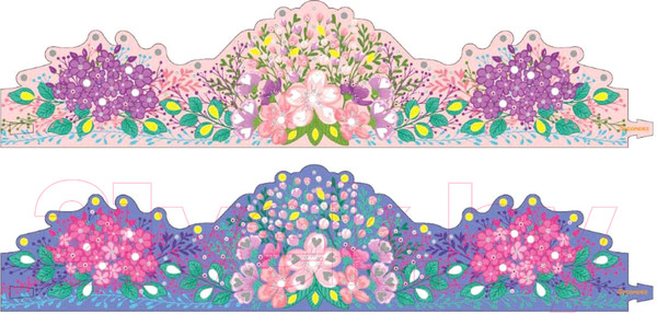 Изображение товара Набор для творчества Sycomore Artissimo. Короны принцесс / CREA009