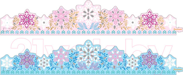 Изображение товара Набор для творчества Sycomore Artissimo. Короны принцесс / CREA009