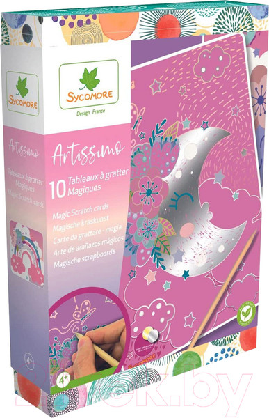 Изображение товара Набор гравюр Sycomore Artissimo. Волшебство / CREA029