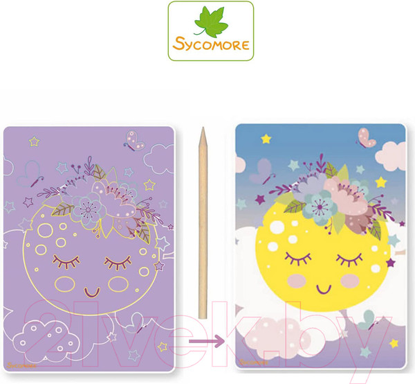 Изображение товара Набор гравюр Sycomore Artissimo. Волшебство / CREA029