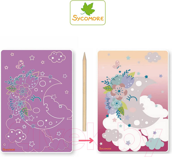 Изображение товара Набор гравюр Sycomore Artissimo. Волшебство / CREA029