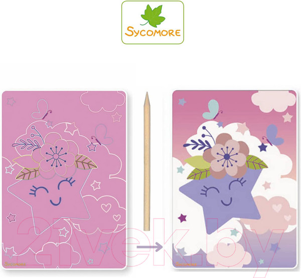 Изображение товара Набор гравюр Sycomore Artissimo. Волшебство / CREA029