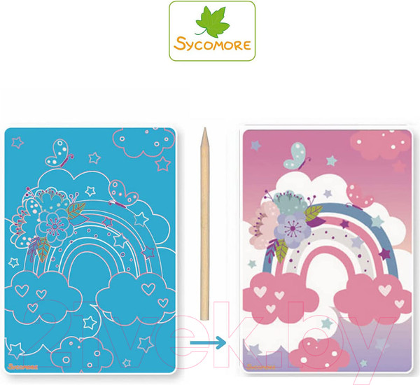 Изображение товара Набор гравюр Sycomore Artissimo. Волшебство / CREA029