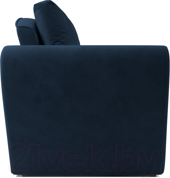 Изображение товара Кресло-кровать Mebel-Ars Квартет (темно-синий Luna 034)