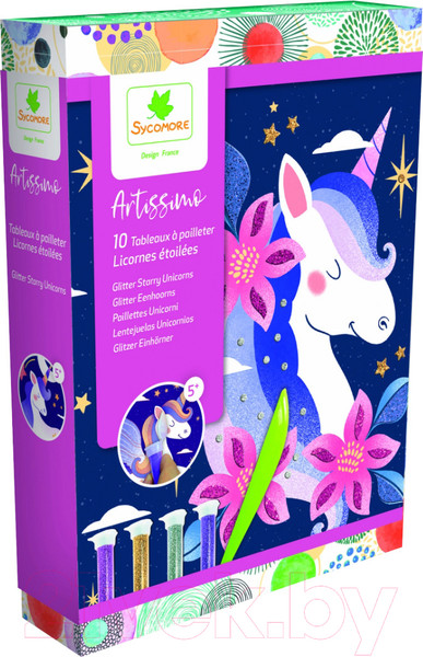 Изображение товара Набор гравюр Sycomore Artissimo. Единороги / CREA045