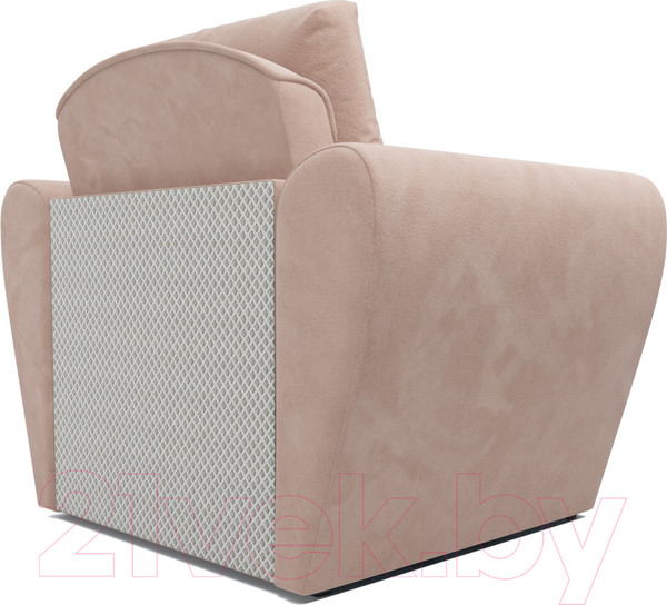 Изображение товара Кресло-кровать Mebel-Ars Квартет (бежевый кордрой)
