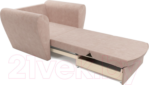 Изображение товара Кресло-кровать Mebel-Ars Квартет (бежевый кордрой)