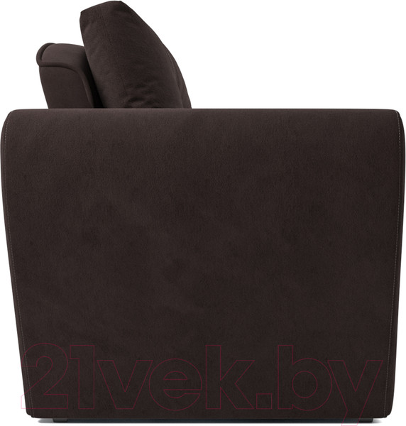 Изображение товара Кресло-кровать Mebel-Ars Квартет (коричневый кордрой)