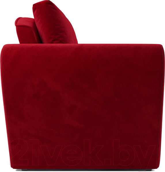 Изображение товара Кресло-кровать Mebel-Ars Квартет (красный кордрой)