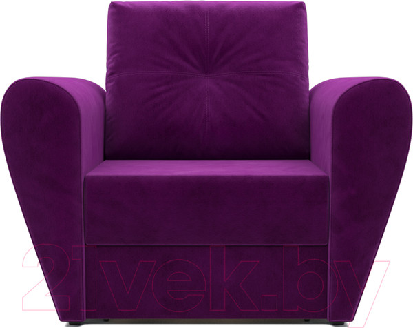 Изображение товара Кресло-кровать Mebel-Ars Квартет (фиолетовый)