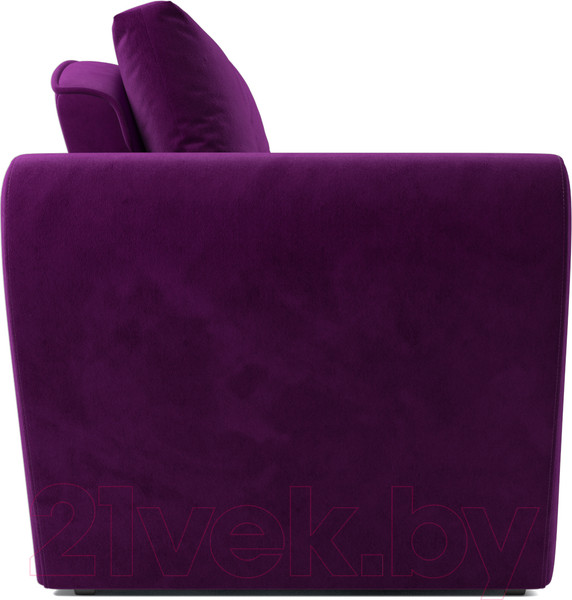 Изображение товара Кресло-кровать Mebel-Ars Квартет (фиолетовый)