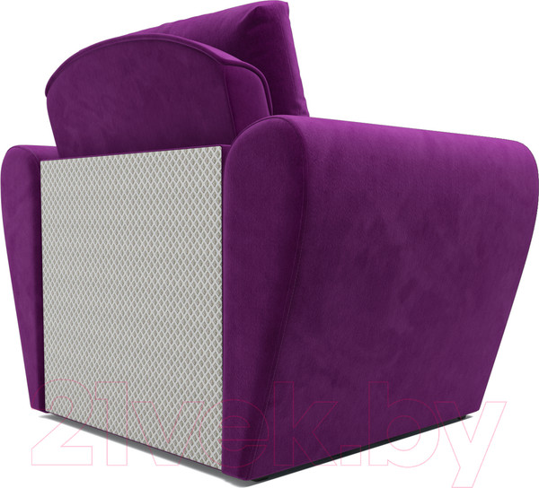 Изображение товара Кресло-кровать Mebel-Ars Квартет (фиолетовый)