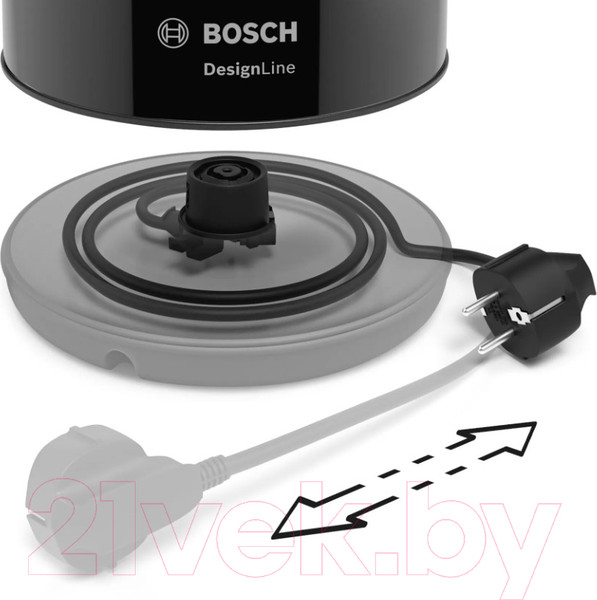 Изображение товара Электрочайник Bosch TWK3P423