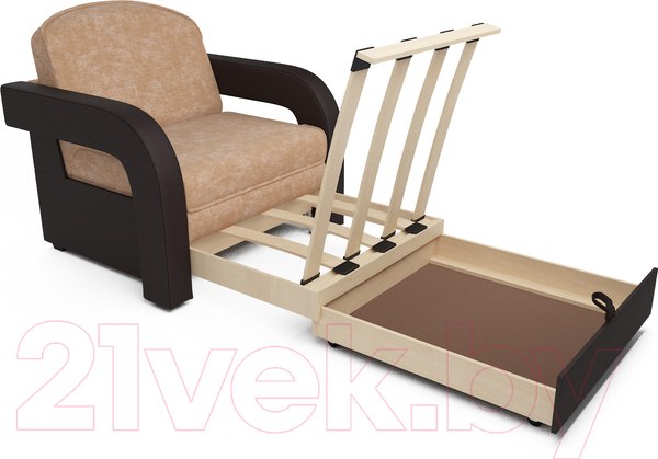Изображение товара Кресло-кровать Mebel-Ars Кармен-2 (кордрой)