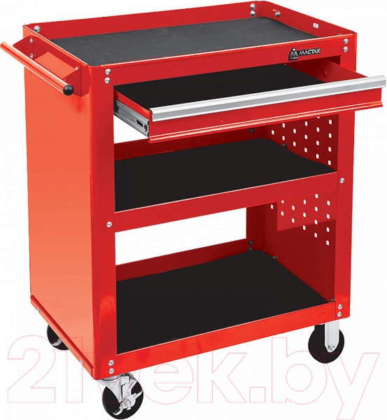 Изображение товара Тележка инструментальная Мастак 520-01580MR