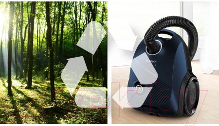 Изображение товара Пылесос Bosch BGLS2BU2