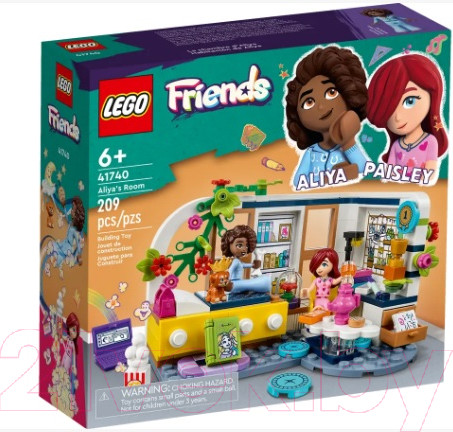 Изображение товара Конструктор Lego Friends Комната Алии / 41740