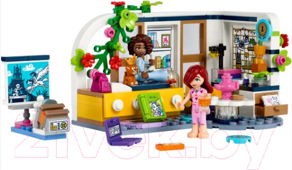 Изображение товара Конструктор Lego Friends Комната Алии / 41740