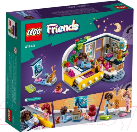 Изображение товара Конструктор Lego Friends Комната Алии / 41740