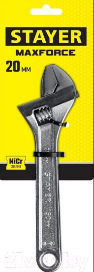 Изображение товара Гаечный ключ Stayer 2725-15-z01