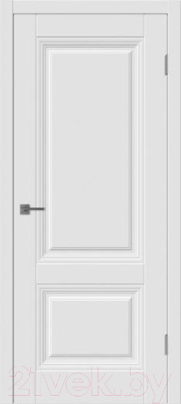 Изображение товара Дверь межкомнатная Winter Барселона 2 ДГ зпз 196 70x200 (белая эмаль)