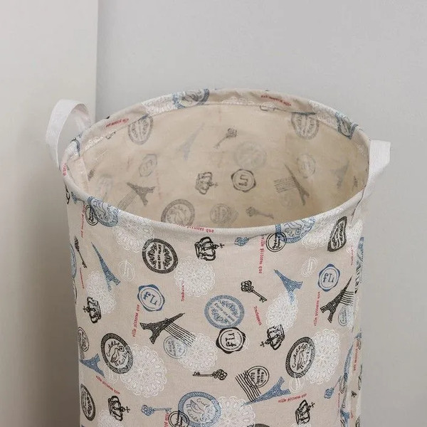 Изображение товара Корзина для белья Доляна Париж / 3572011