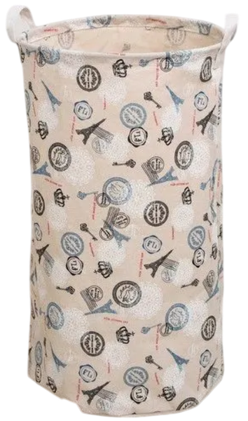 Изображение товара Корзина для белья Доляна Париж / 3572011