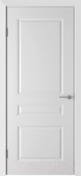 Изображение товара Дверь межкомнатная Winter Челси ДГ зпз 196 80x200 (белая эмаль)