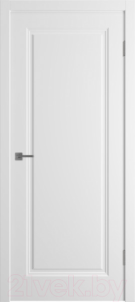 Изображение товара Дверь межкомнатная Winter Норра 1 ДГ зпз 196 70x200 (белая эмаль)