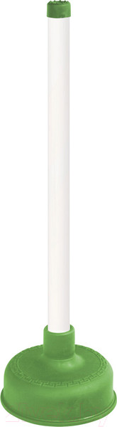 Изображение товара Вантуз Мультидом Меандр Колор / ПТ43-201 (зеленый)