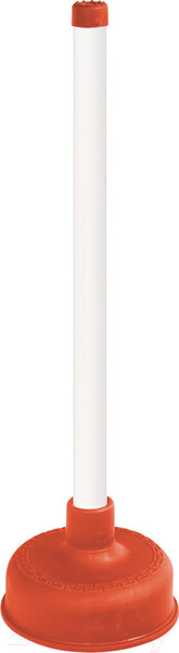 Изображение товара Вантуз Мультидом Меандр Колор / ПТ43-203 (оранжевый)