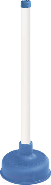 Изображение товара Вантуз Мультидом Меандр Колор / ПТ43-205 (синий)