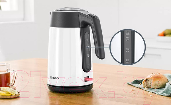 Изображение товара Электрочайник Bosch TWK7L461