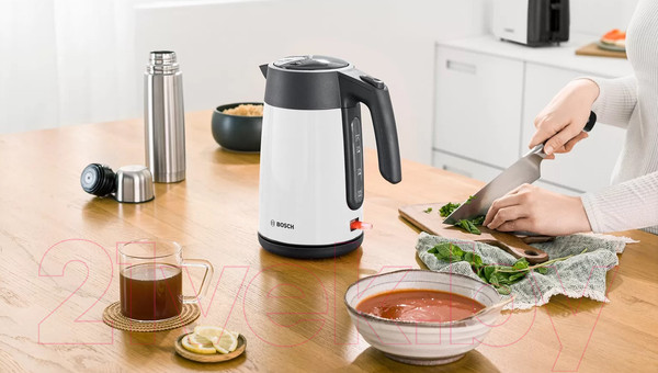 Изображение товара Электрочайник Bosch TWK7L461