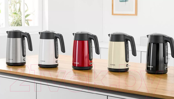 Изображение товара Электрочайник Bosch TWK7L467