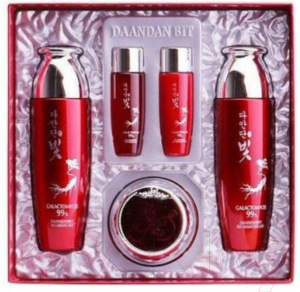 Изображение товара Набор косметики для лица DaandanBit Premium Red Ginseng 3set